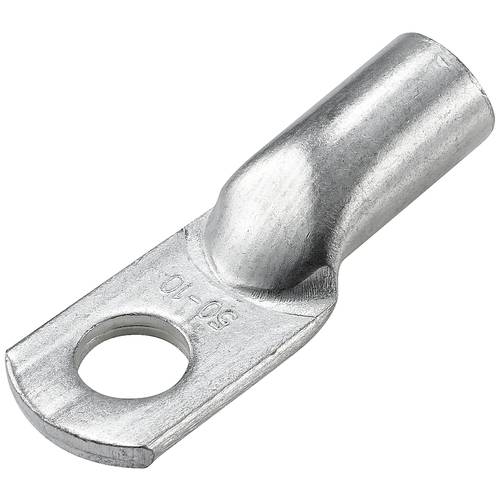 TRU COMPONENTS TC-12885876 Rohrkabelschuh 180 ° M10 50 mm² Loch-Ø: 10 mm 1 St.