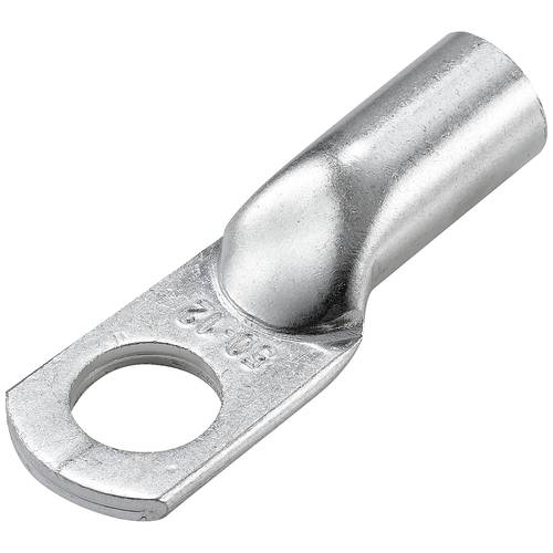 TRU COMPONENTS TC-12885880 Rohrkabelschuh 180 ° M12 50 mm² Loch-Ø: 12 mm 1 St.