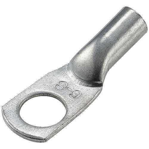 Thumbnail - TRU COMPONENTS TC-12885884 Rohrkabelschuh 180 ° M8 6 mm² Loch-Ø: 8 mm 1 St.