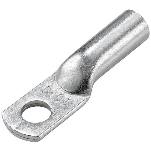 TRU COMPONENTS TC-12885888 Rohrkabelschuh 180 ° M6 10 mm² Loch-Ø: 6 mm 1 St.