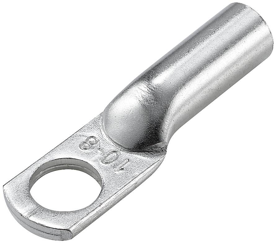 trucomponents TRU COMPONENTS TC-12885892 Assortiment buiskabelschoenen 180 &deg; M8 10 mm&sup2; Gat diameter: 8 mm 1 stuk(s)