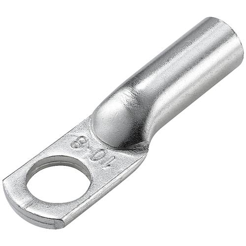 TRU COMPONENTS TC-12885892 Rohrkabelschuh 180 ° M8 10 mm² Loch-Ø: 8 mm 1 St.