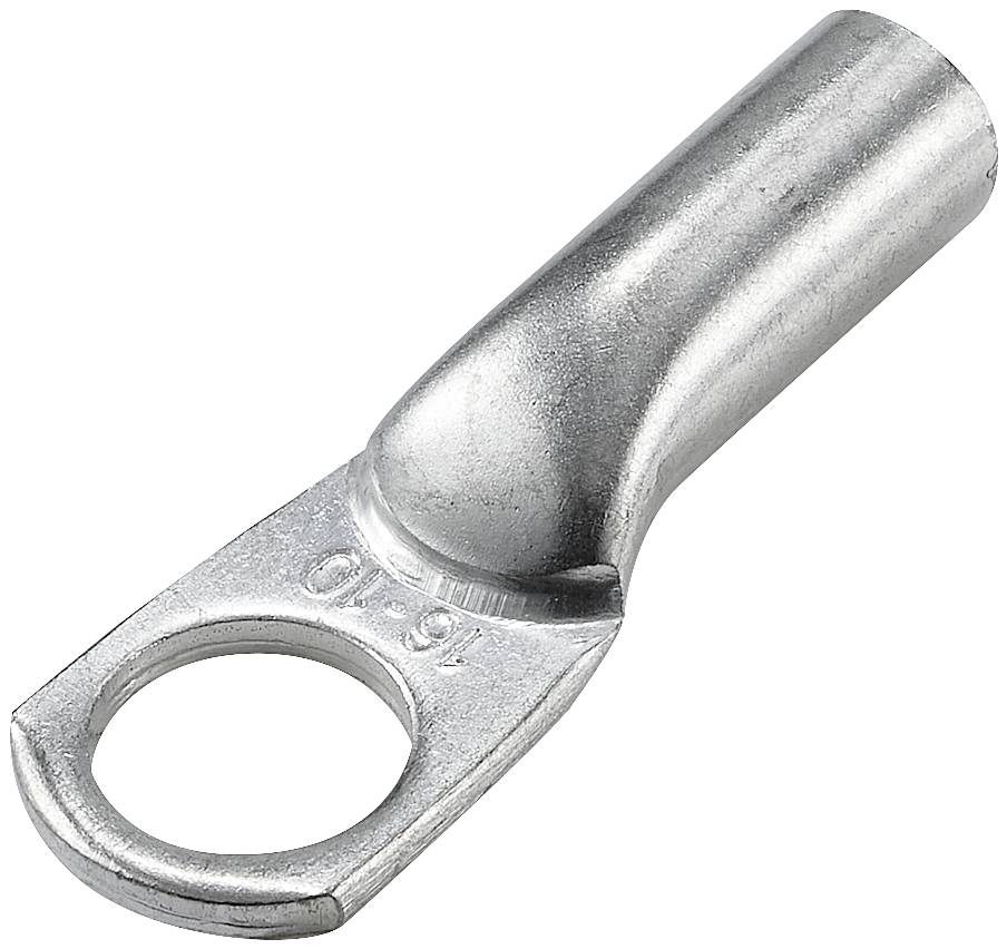 trucomponents TRU COMPONENTS TC-12885900 Assortiment buiskabelschoenen 180 &deg; M10 16 mm&sup2; Gat diameter: 10 mm 1 stuk(s)