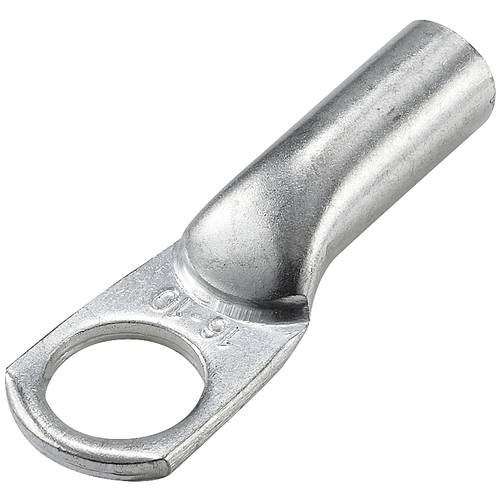 TRU COMPONENTS TC-12885900 Rohrkabelschuh 180 ° M10 16 mm² Loch-Ø: 10 mm 1 St.