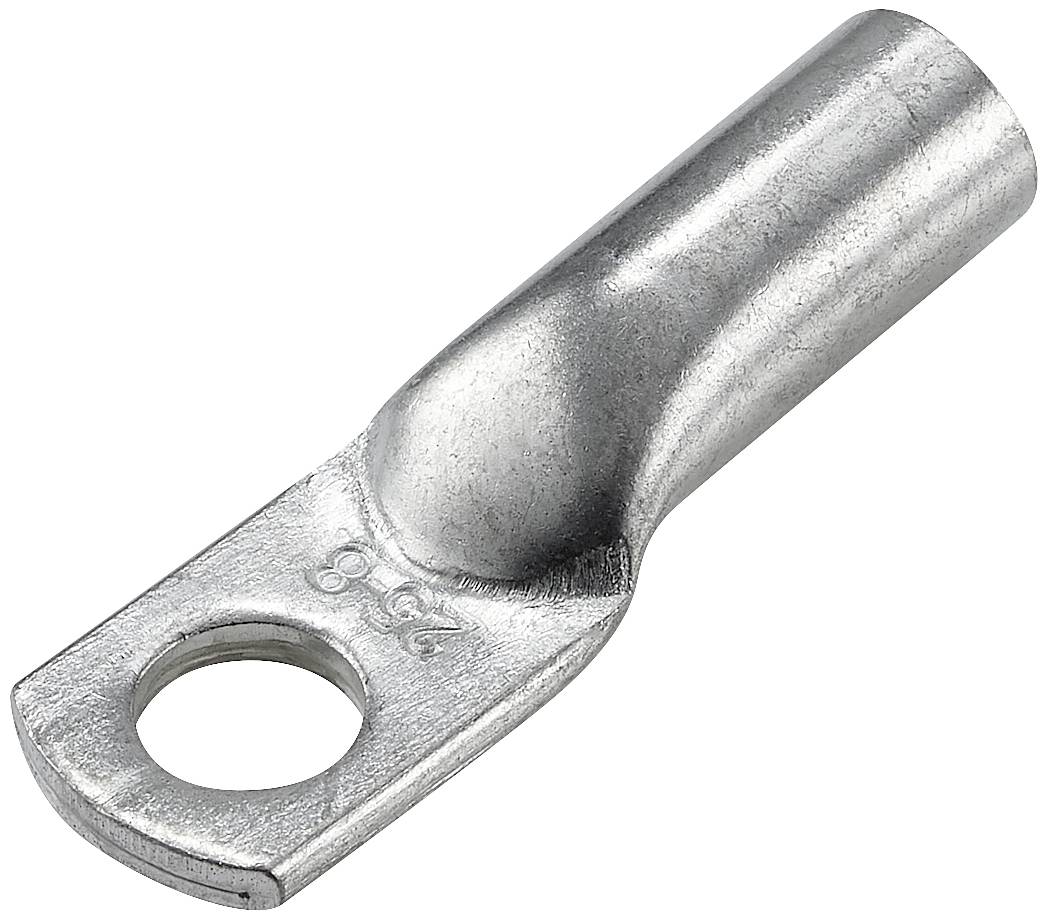 trucomponents TRU COMPONENTS TC-12885904 Assortiment buiskabelschoenen 180 &deg; M8 25 mm&sup2; Gat diameter: 8 mm 1 stuk(s)