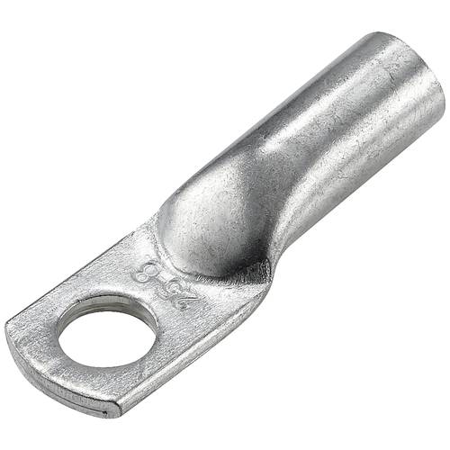 TRU COMPONENTS TC-12885904 Rohrkabelschuh 180 ° M8 25 mm² Loch-Ø: 8 mm 1 St.