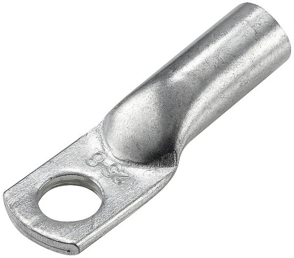 TRU COMPONENTS TC-12885904 Rohrkabelschuh 180 ° M8 25 mm² Loch-Ø: 8 mm 1 St.