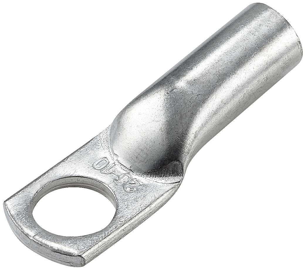 trucomponents TRU COMPONENTS TC-12885908 Assortiment buiskabelschoenen 180 &deg; M10 25 mm&sup2; Gat diameter: 10 mm 1 stuk(s)