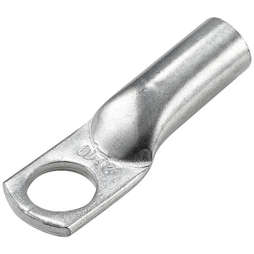 TRU COMPONENTS TC-12885908 Rohrkabelschuh 180 ° M10 25 mm² Loch-Ø: 10 mm 1 St.