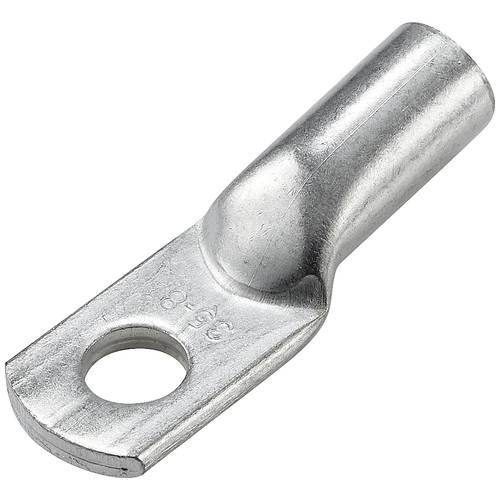 Thumbnail - TRU COMPONENTS TC-12885912 Rohrkabelschuh 180 ° M8 35 mm² Loch-Ø: 8 mm 1 St.