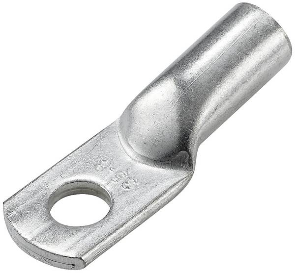 TRU COMPONENTS TC-12885912 Rohrkabelschuh 180 ° M8 35 mm² Loch-Ø: 8 mm 1 St.