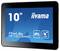 Bild eines 10-Zoll-Iiyama ProLite TF1015MC Displays mit IPS-Technologie und PCAP-Touch-Funktion.