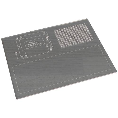 Joy-it RB-Mount2 Befestigungssatz Passend für (Entwicklungskits): Arduino, Asus, ASUS Tinker Board, Banana Pi, BeagleBoa...