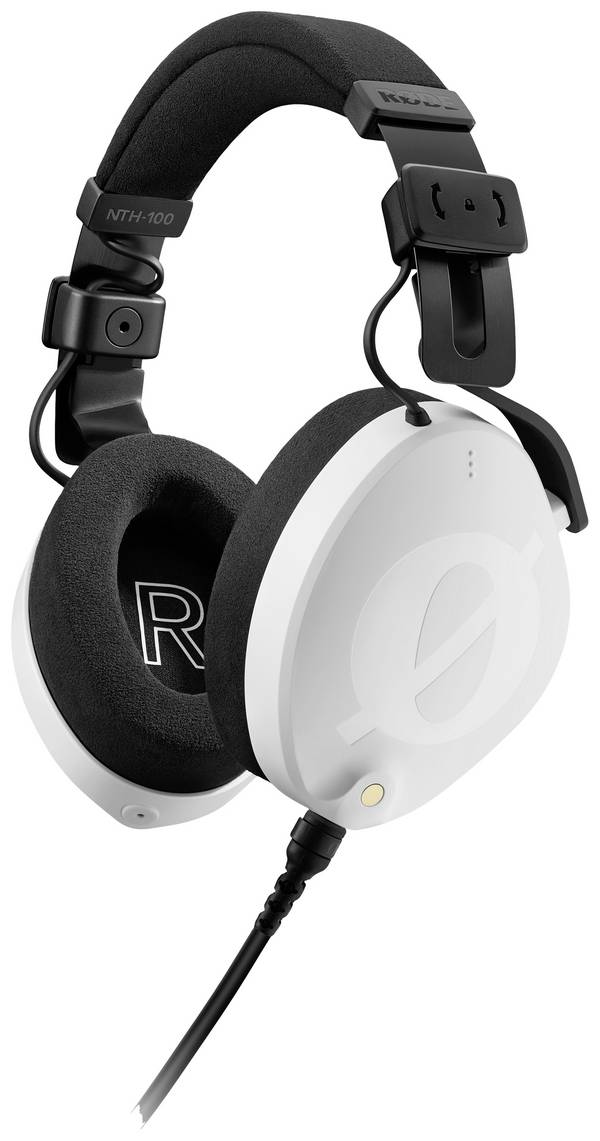 Rode NTH100W Over Ear Kopfhörer kabelgebunden Weiß Studio