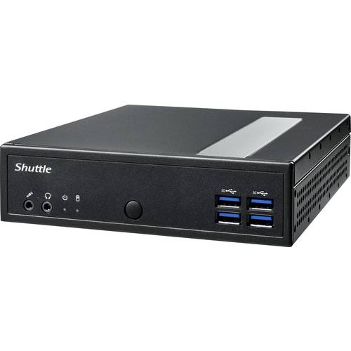 Shuttle Workstation Mini PC DL3000XA Intel® Pentium® N100 3.4 GHz 128 GB SSD FreeDOS DL3000XA
