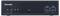 Ein schwarzer Mini-PC mit dem Schriftzug 'Shuttle' links oben, mehreren USB-Anschlüssen und Audiobuchsen auf der Vorderseite.