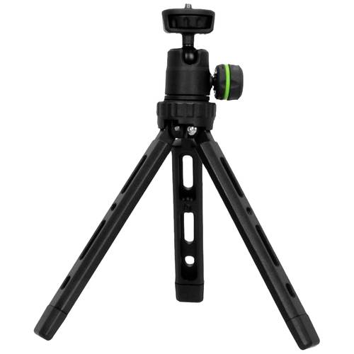 Gravity VS TRIPOD 01 B Tischstativ 1/4 Zoll Arbeitshöhe=85 - 215 mm Schwarz Kugelkopf