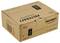 Pappschachtel mit der Aufschrift 'Voltcraft Alkaline Battery'. Enthält 9V-Batterien. Marken- und Produktinformationen auf der Verpackung.