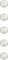Fünf silberne Knopfzellenbatterien übereinander gestapelt, jede mit der Aufschrift 'LR44'.