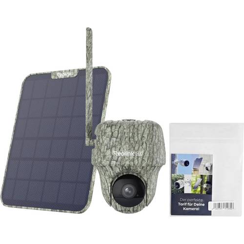 Reolink Go Series G450 with Solar Panel 2+Smart Tech L SIM-Karte GSM IP Überwachungskamera-Set 3840 x 2160 Pixel