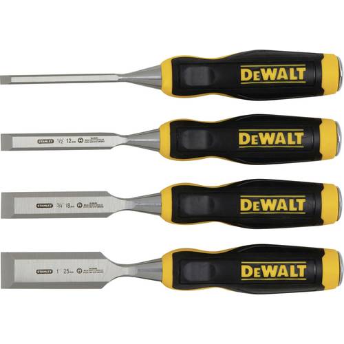 Thumbnail - Stechbeitel-Set 4-tlg. 6, 12, 18, 25 mm DEWALT DWHT0-16063