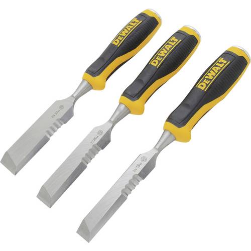 Stechbeitel-Set 3-tlg. 18, 25, 32 mm DEWALT DWHT0-16148