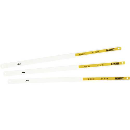 Thumbnail - Bi-Metall-Sägeblätter 300mm 3er mit 18 / 24 / 32 TPI DEWALT DWHT0-20558