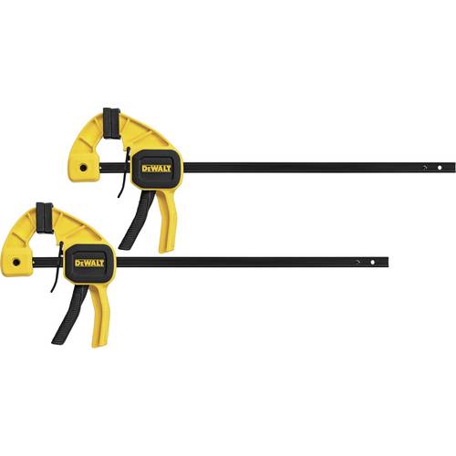 Thumbnail - Einhandzwinge Medium 300mm 12IN 2e, 45kg Spannkraft DEWALT DWHT0-83158 Spann-Weite (max.):40 mm