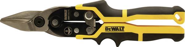 DEWALT Blechschere ERGO, gerade gelb  DWHT14675-0