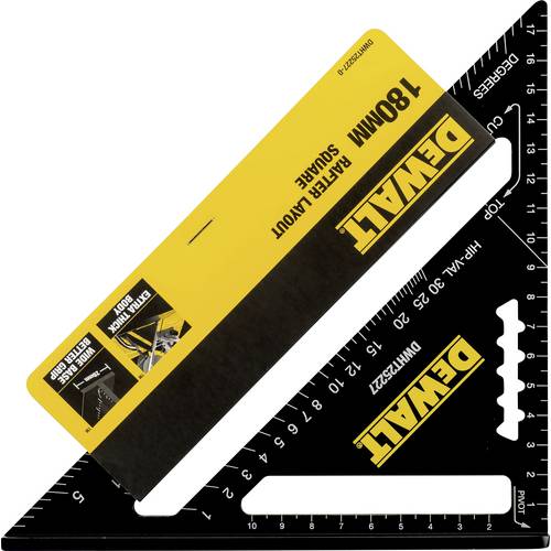 Thumbnail - DEWALT DWHT25227-0 DWHT25227-0 Anschlagwinkel 180 x 180 mm