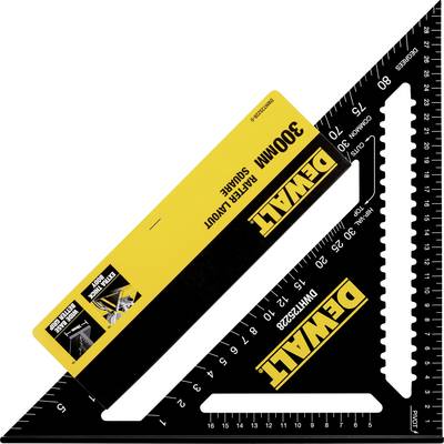DEWALT DWHT25228-0 Anschlagwinkel 300 x 300 mm