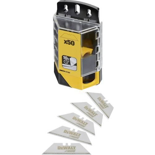 DEWALT DWHT8-11131 Wolframcarbid-beschichtete Universal-Trapezklingen 50 St.