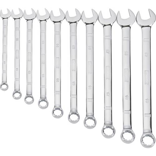 DEWALT DWMT19227-1 Ring-Maulschlüssel-Satz 10teilig Schlüsselweite (Metrisch) 10 - 19 mm