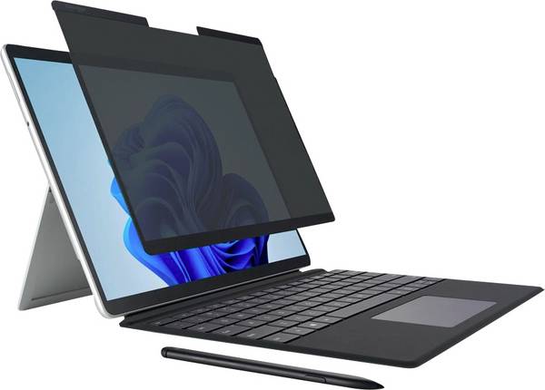 Kensington K51700WW Displayschutzfolie mit Blickschutz Microsoft Surface Pro 8, Surface Pro 9, Surface Pro 10, Copilot + PC Surface Pro (11. Edition) 1 St. Blaulicht-Filter, kratzfest K51700WW