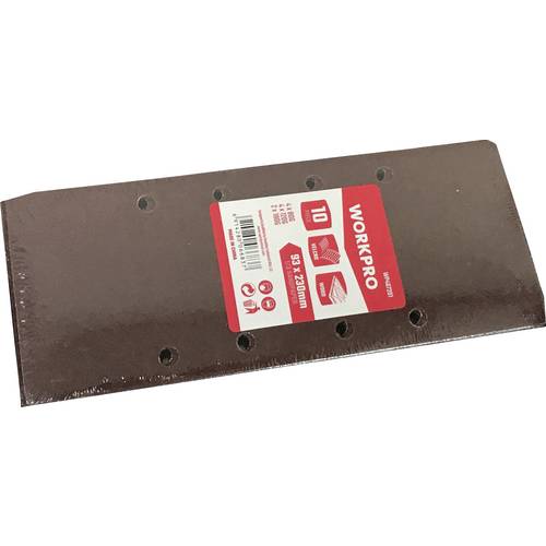 Thumbnail - WorkPro WP407201 Schleifpapier mit Klett (L x B) 230 mm x 93 mm 10 St.