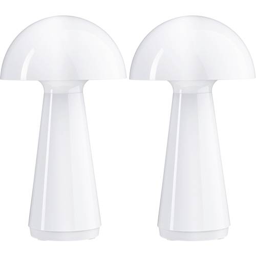 Paulmann 4064161334653 Onzo LED-Akku-Tischlampe 2.6 W Warmweiß Weiß