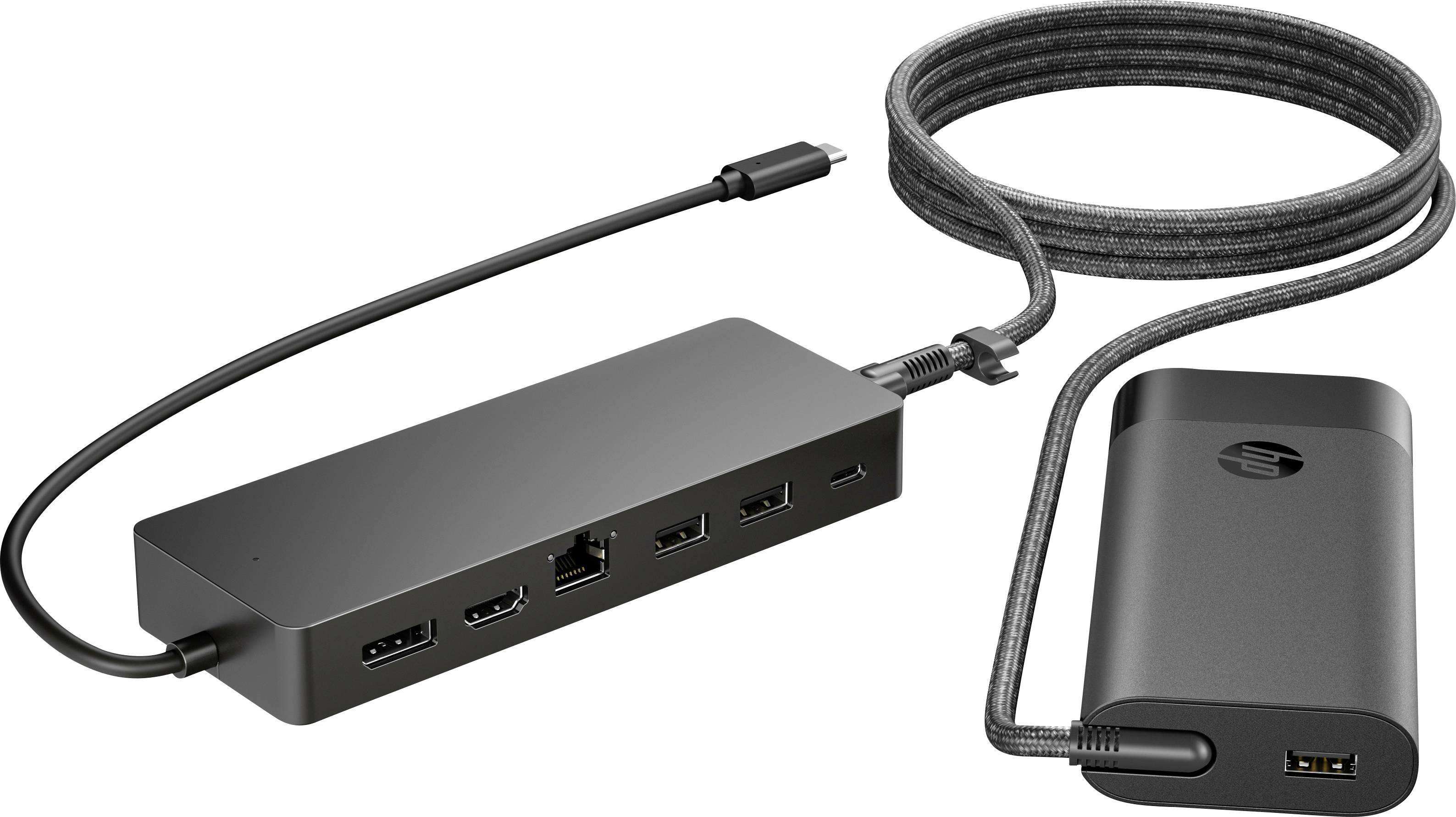 HP USB-C® Dockingstation Universal USB-C Dock + 65W Ladegerät (EU)