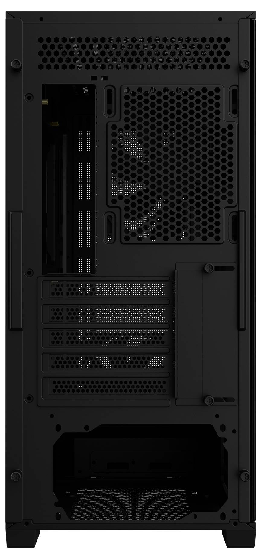 Gigabyte C102 Glass, black, mATX Multimedia-Technik Gehäuse-4