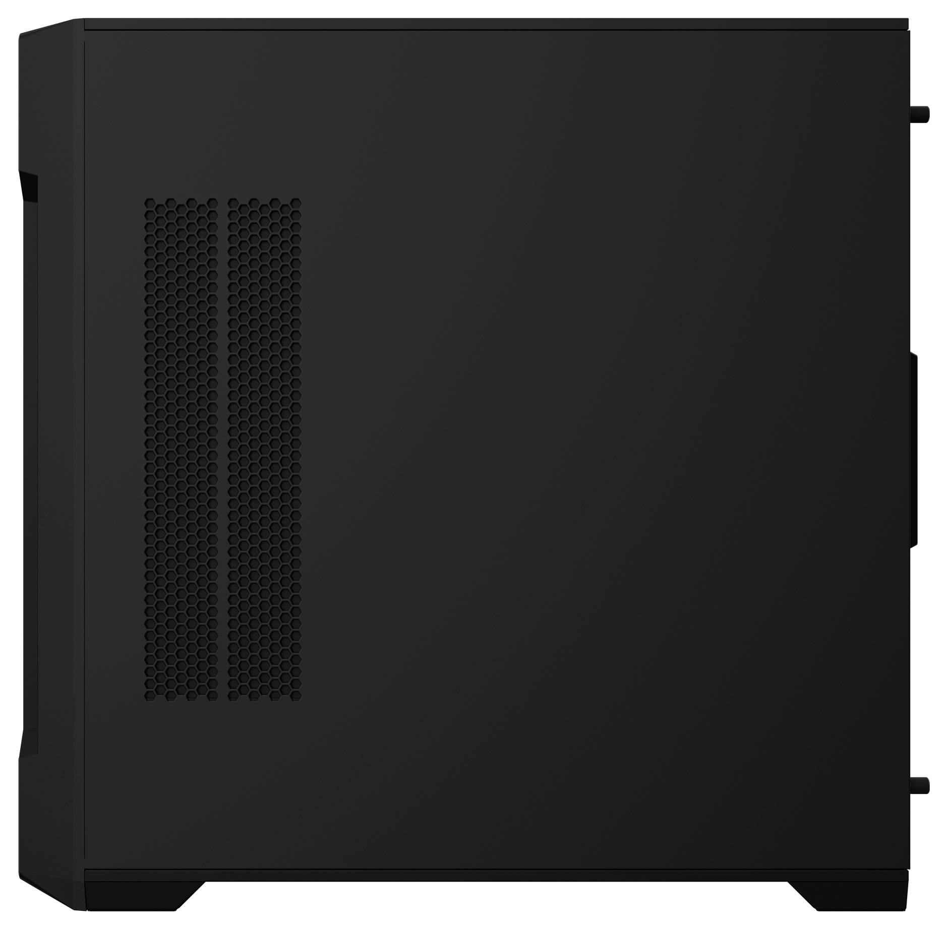 Gigabyte C102 Glass, black, mATX Multimedia-Technik Gehäuse-7
