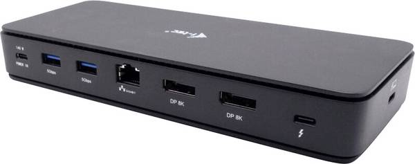 i-tec USB4® / Thunderbolt™ 4 Dockingstation  TB4DUALDPDOCKPDPRO
