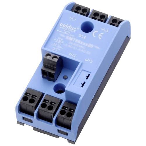 Thumbnail - Celduc Halbleiterrelais SMT8628520 35 A Schaltspannung (max.): 520 V/AC 1 St.