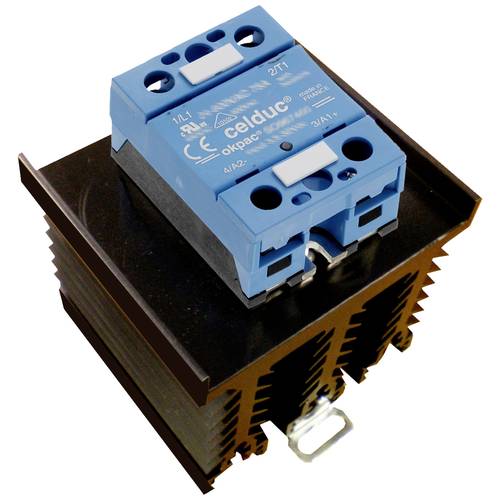 Thumbnail - Celduc Halbleiterrelais SO887940-WF108 75 A Schaltspannung (max.): 690 V/AC 1 St.