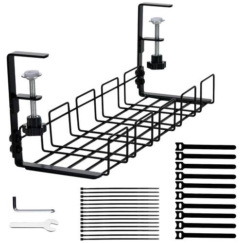Thumbnail - TRU COMPONENTS TC-12888444 Befestigungs-Set Tischplatte Spannbereich 10 bis 40 mm 1 Set