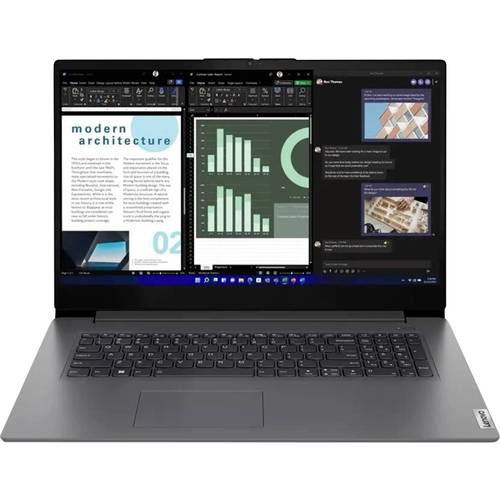 Thumbnail - Lenovo Notebook V17-IRU 43.9 cm (17.3 Zoll) HD Intel® Core™ i5 i5-13420H 8 GB RAM 512 GB SSD Intel UHD Graphics FreeDOS ...