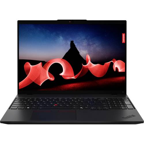 Lenovo Notebook ThinkPad L16 Gen 1 (Intel) 40.6 cm (16 Zoll) WUXGA Intel® Core™ Ultra 7 155U 16 GB RAM 512 GB SSD Deutsc...