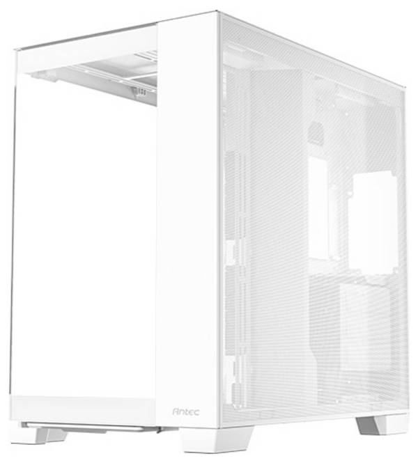 Antec 0-761345-10021-2 Full Tower PC-Gehäuse  Weiß