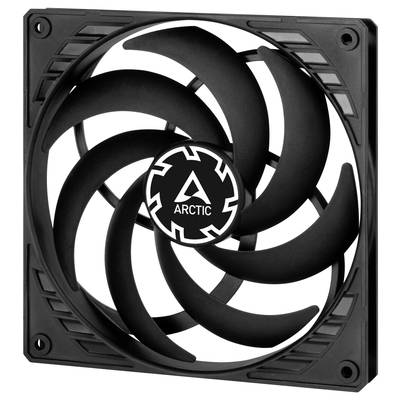 Arctic ACFAN00268A PC-Gehäuse-Lüfter Schwarz (B x H x T) 140 x 16 x 140 mm