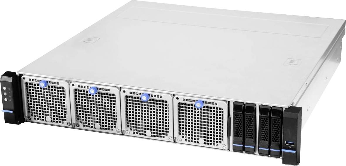 Chenbro RM24200 - Rack-Montage - 2U - micro ATX - keine Spannungsversorgung (PS/2)-0