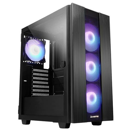 Thumbnail - Chieftec GS-02B-OP Midi-Tower PC-Gehäuse Schwarz
