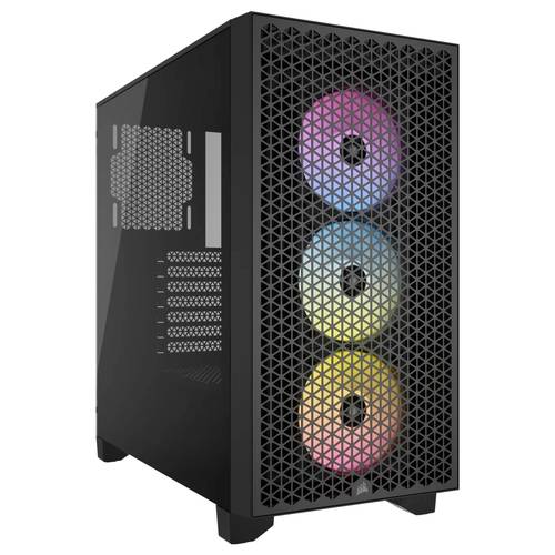 Corsair CC-9011255-WW Midi-Tower PC-Gehäuse Schwarz